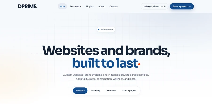 Dprime website