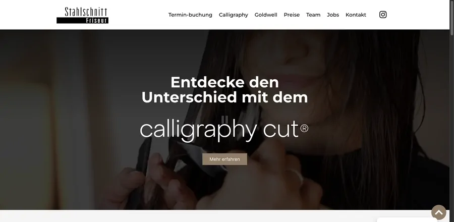 Stahlschnitt website