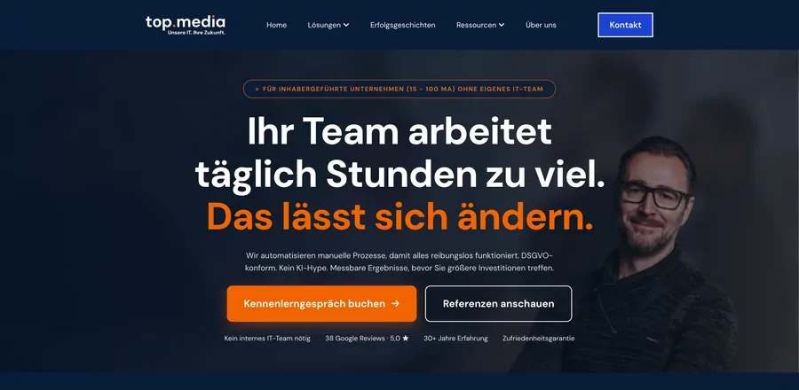 top.media website